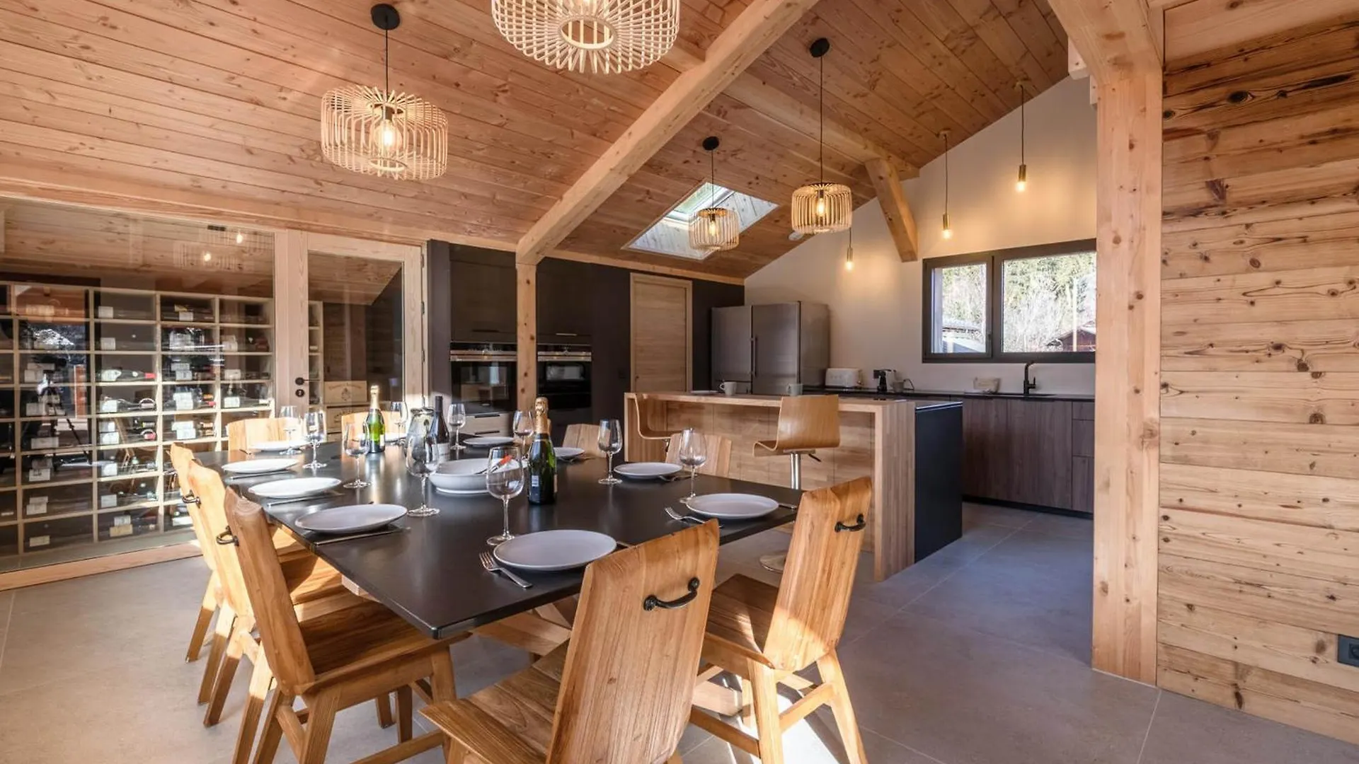 Chalet Spacieux A Chamonix Avec Jacuzzi Et Parking, Animaux Acceptes - Fr-1-343-259 0*,  France