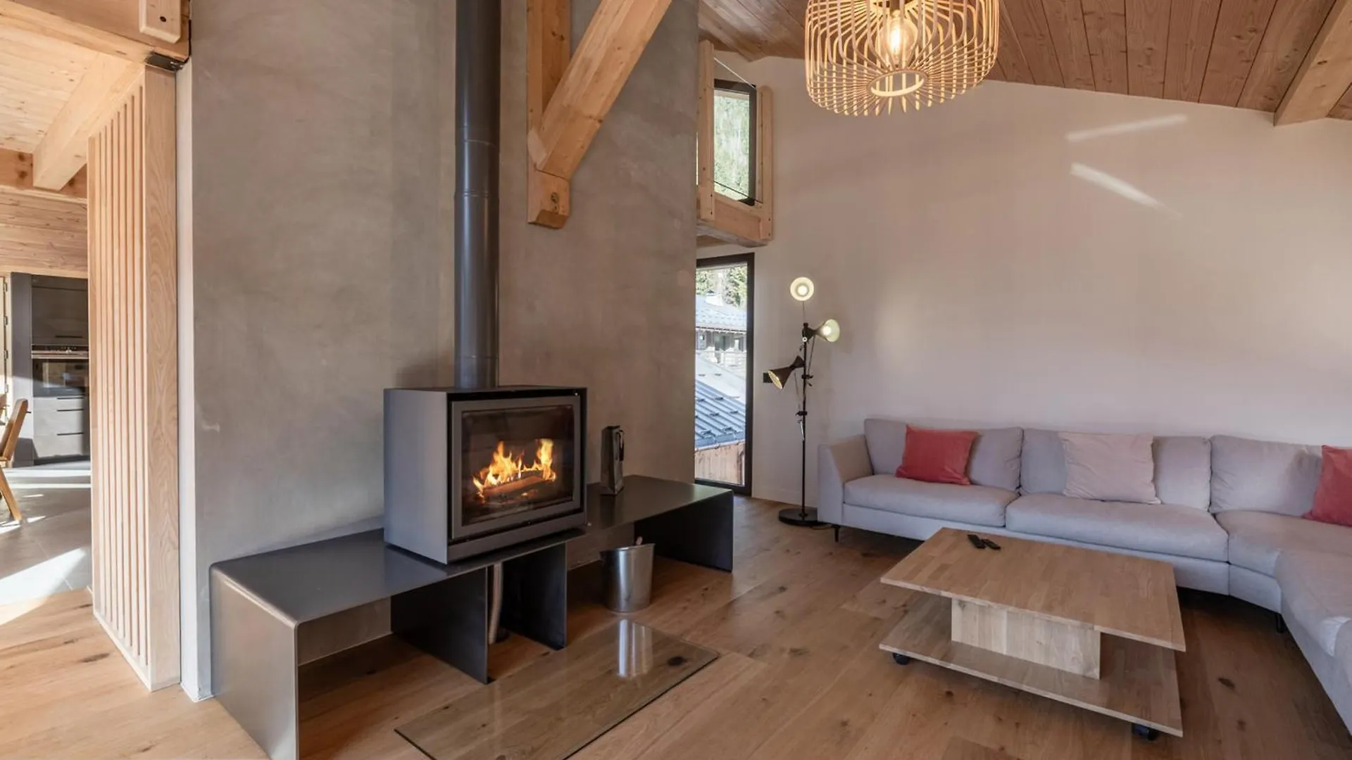 Chalet Spacieux A Chamonix Avec Jacuzzi Et Parking, Animaux Acceptes - Fr-1-343-259 France