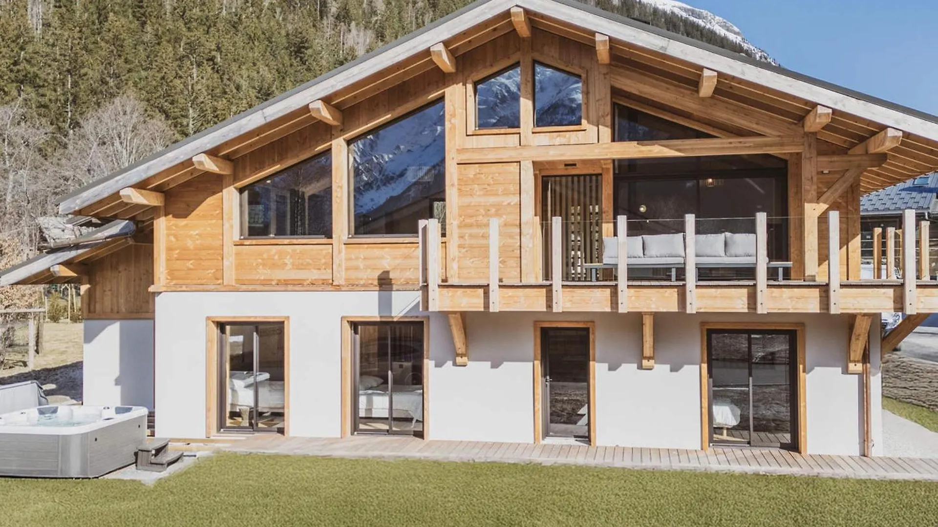 Chalet Spacieux A Chamonix Avec Jacuzzi Et Parking, Animaux Acceptes - Fr-1-343-259 France