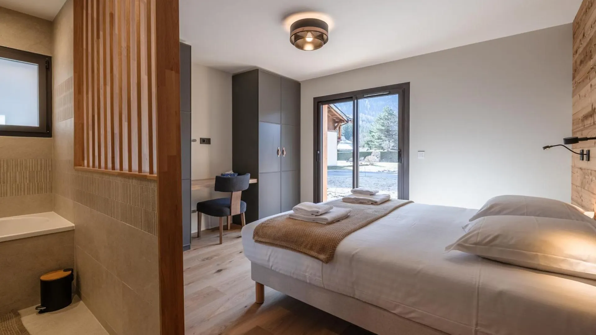 Chalet Spacieux A Chamonix Avec Jacuzzi Et Parking, Animaux Acceptes - Fr-1-343-259 France