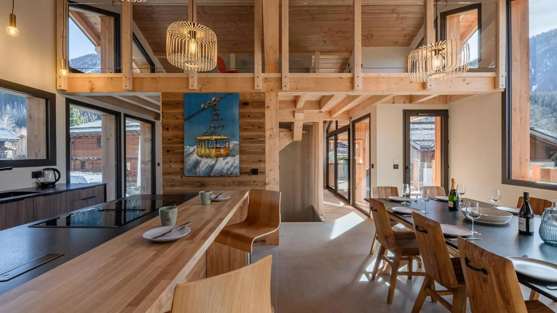 Chalet Spacieux A Chamonix Avec Jacuzzi Et Parking, Animaux Acceptes - Fr-1-343-259
